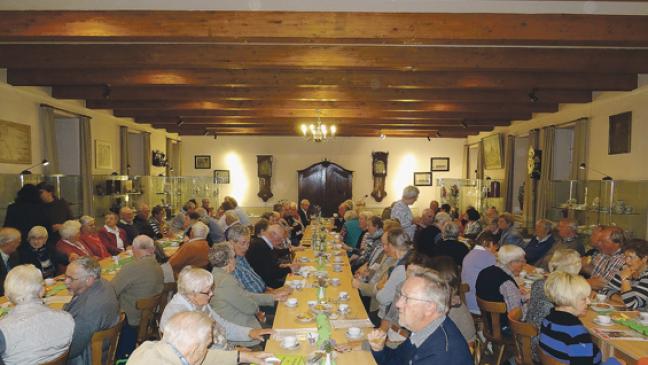 Ein Gallimarktsgruß vorm Kanzleramt
