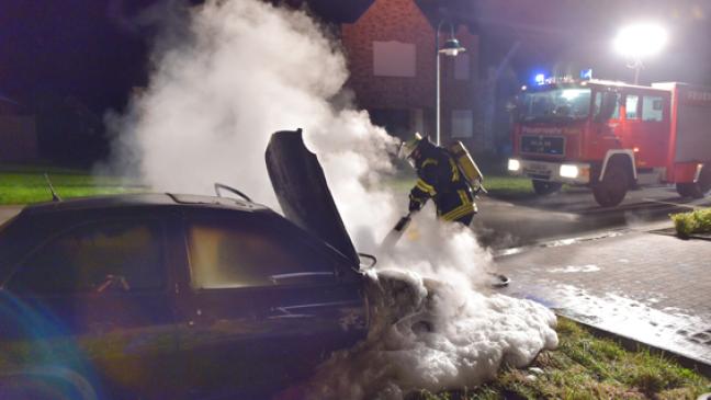 Autobrände: Auch Neuwert möglich