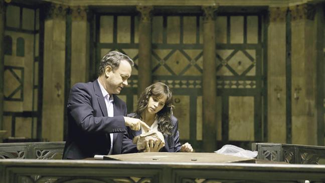 Verloren auf der Leinwand