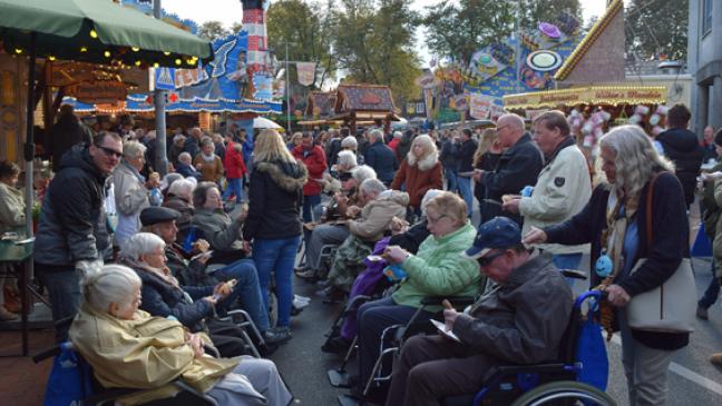 Senioren hatten Spaß auf Gallimarkt