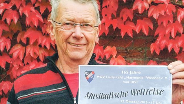 Musikalisch aus Weener in die weite Welt
