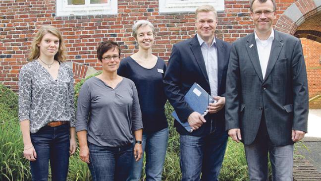 Gespräch über die Zukunft der Volkshochschule