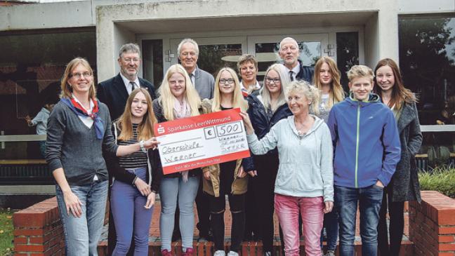 Freundeskreis gibt 500 Euro
