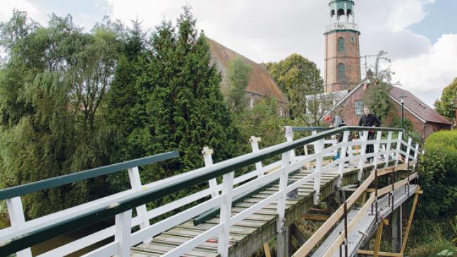 Ditzum bald wieder auf dem »Holzweg«