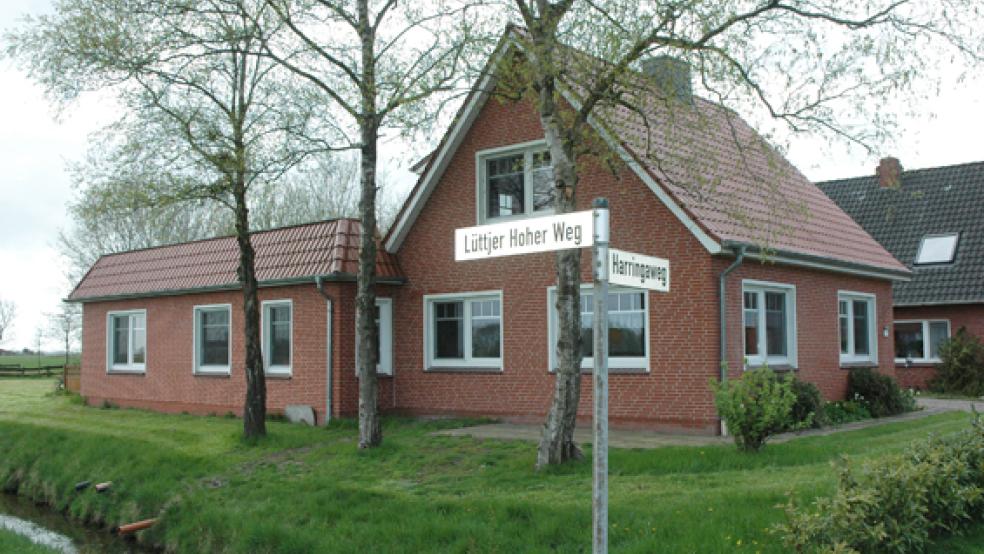 In diesem Ferienhaus in Hatzum ist der entführte Geschäftsmann festgehalten worden. Jetzt stehen seine Peiniger bald vor Gericht. © Foto: Szyska