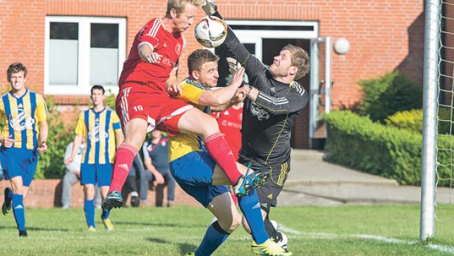 Bunder legen sich für ihren Kapitän ins Zeug