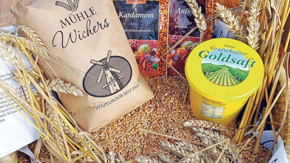 Spezialität aus Stapelmoors Mühle: Das erste Speckendickenmehl des Jahres wird ab Sonntag in dem Galerieholländer gemahlen. © Foto: privat