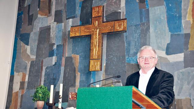Neugier auf neuen Pastor