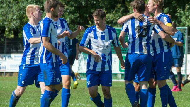 Hilbrands steht goldrichtig