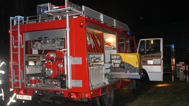 Fehlalarm im Umspannwerk