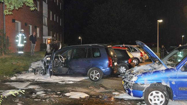 Autozünder: Noch keine Verdächtigen