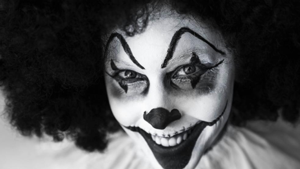 »Wer sich diesem Umsinn anschließt...« Die Polizei warnt jeden, sich als Horror-Clown zu versuchen. © Foto: privat