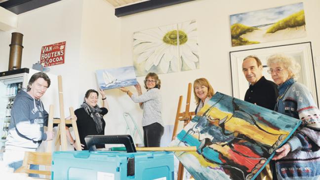 Kreative Vielfalt im Fischerdorf an der Ems