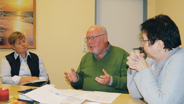 Sammlung für Kinderheim