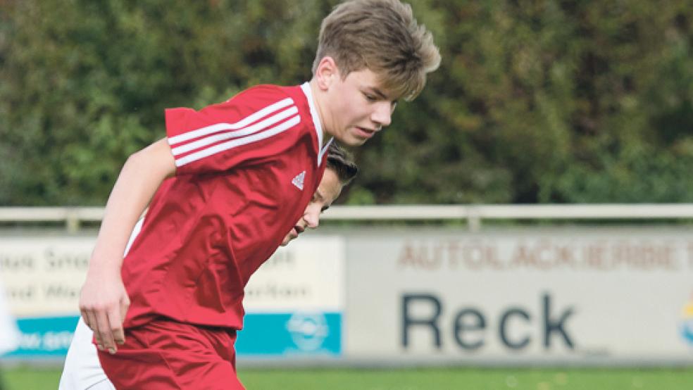 Bundes Steffen Buse erzielte drei Tore. © Foto: Mentrup