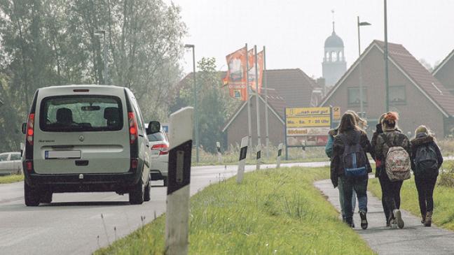 Grünes Licht für Ampel bei »Edeka«