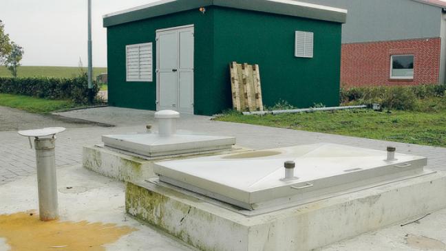 Nach Baustart im Mai 2014: Pumpwerk läuft jetzt