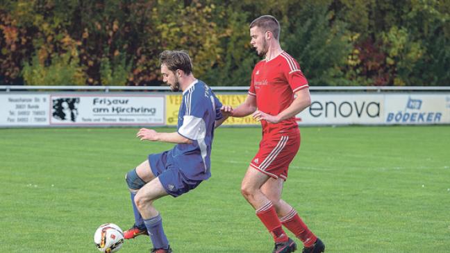 Bunde II punktet gegen Hollen