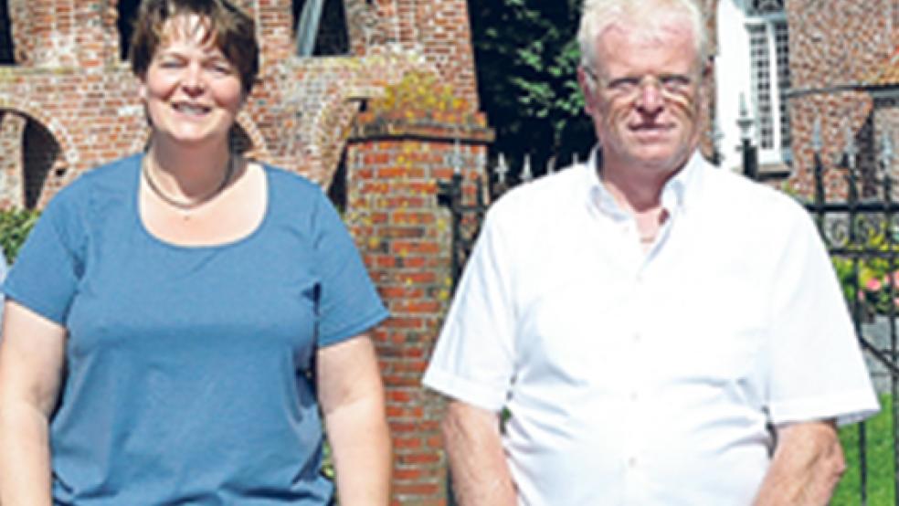 Margitta Brandt von der Wählergruppe »Wir für Jemgum« (links) soll neue Ortsvorsteherin in Holtgaste werden. In Midlum würde Dieter Gottwald (rechts) das Amt gerne übernehmen. Dort sollen die Bürger über die Besetzung des Postens abstimmen. © Archivfoto: Boelmann