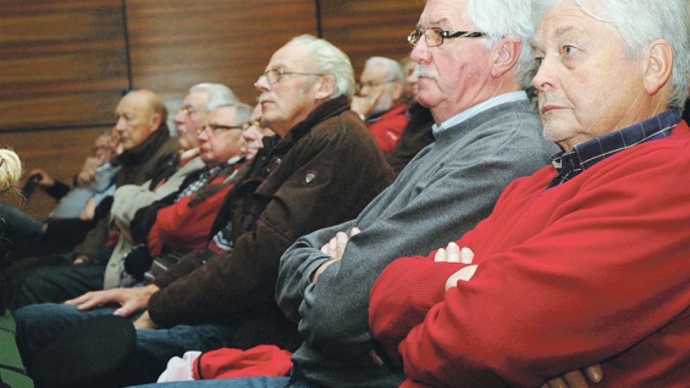 Rund 200 Interessierte kamen gestern zur Informationsveranstaltung der Bahn AG in die Aula der Oberschule. © Fotos: Szyska