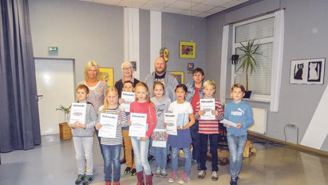 Auszeichnung für junge Lesetalente