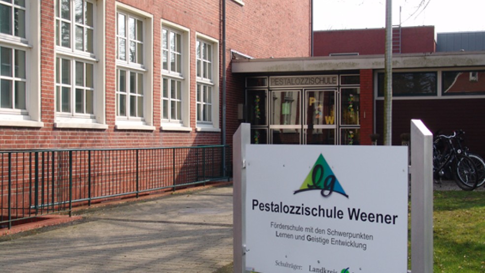 Auch für die Pestalozzischule in Weener wird eine neue Schulleitung gesucht.  © Foto: RZ-Archiv