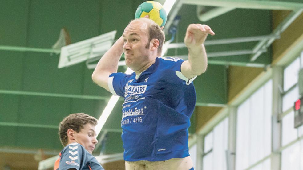 Jörg Janssen und seine Holthuser wollen nach dem Derbysieg nachlegen.  © Foto: Mentrup