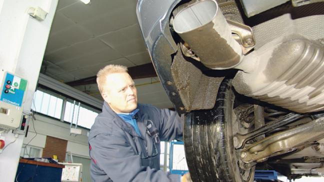 Viele Autos ohne Mängel