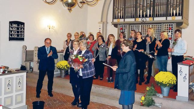Orgelschüler spielen zum Jubiläum