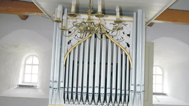 Im Frühling ist die Orgel dran