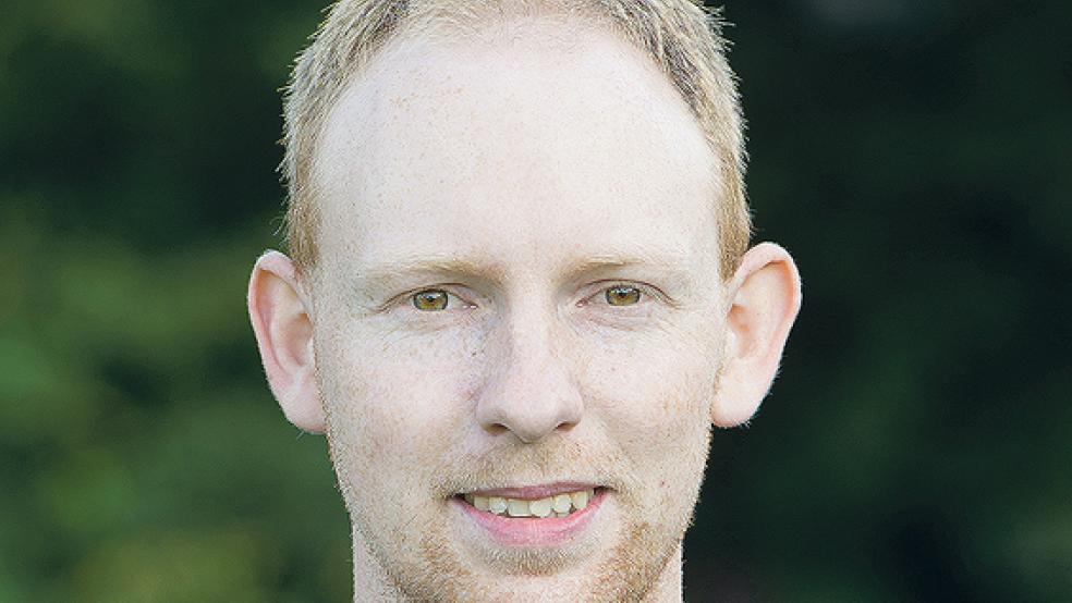 Neuer Vorsitzender des SPD-Ortsvereins Jemgum: Daniel Pastoor. © Foto: Bruins
