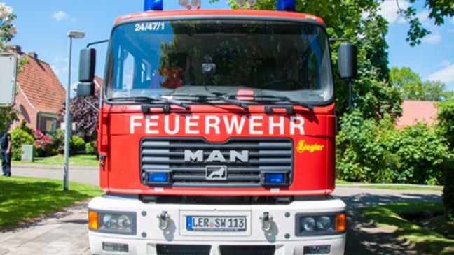 Wasserdampf löst Brandalarm aus