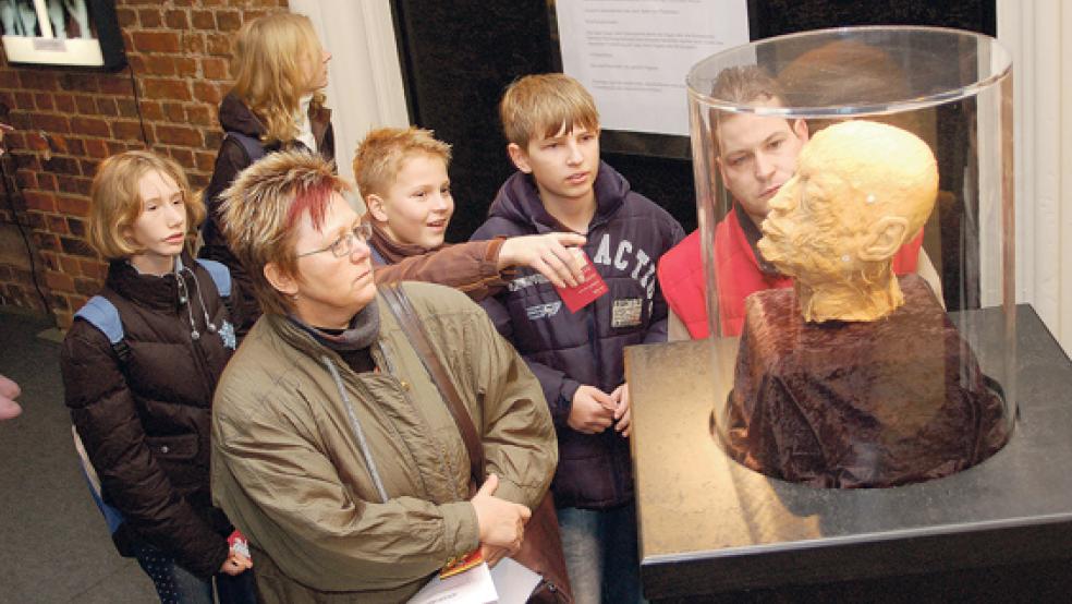 Die Ausstellung »Echte Körper« zeigt anhand von Präparaten menschliche Anatomie sowie auch Auswirkungen von Krankheiten auf den Körper. © Foto: privat