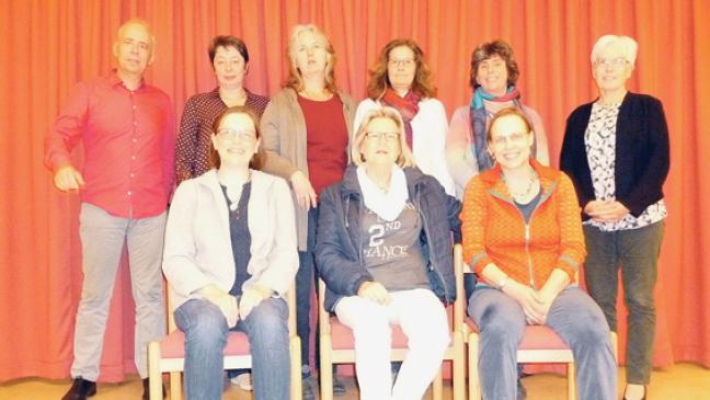 Reger Austausch mit den Gästen