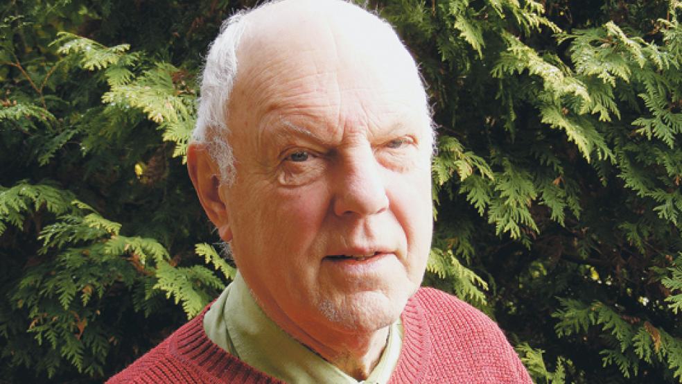 Flüchtlingskind mit einem Herz für Flüchtlinge: Horst Kuhl kam im Zweiten Weltkrieg in Pommern zur Welt.  © Foto: Szyska