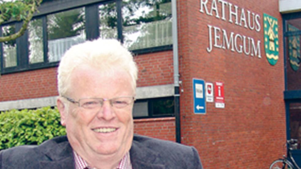 Dieter Gottwald erhielt das Vertrauen. © Archivfoto: Boelmann