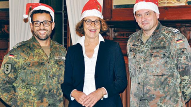 Weihnachtspakete für Soldaten