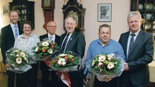 Abschied und Ehrung für Ratspolitiker