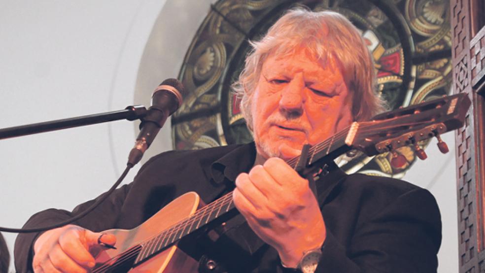 Kopf und Stimme der Gruppe »Laway«: Gerd »Balou« Brandt. © Foto: privat