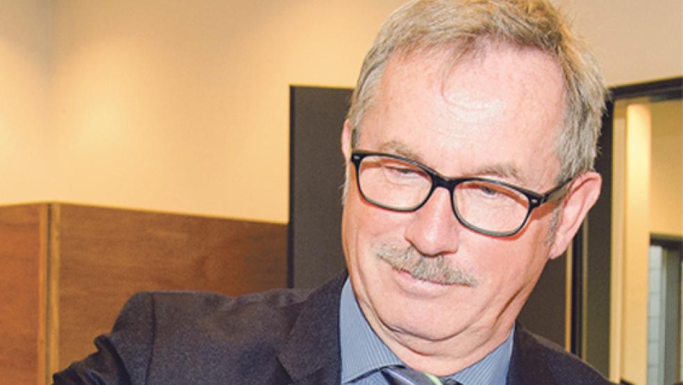 Wird Helmut Geuken neuer Vorsitzender? © Foto: Hanken