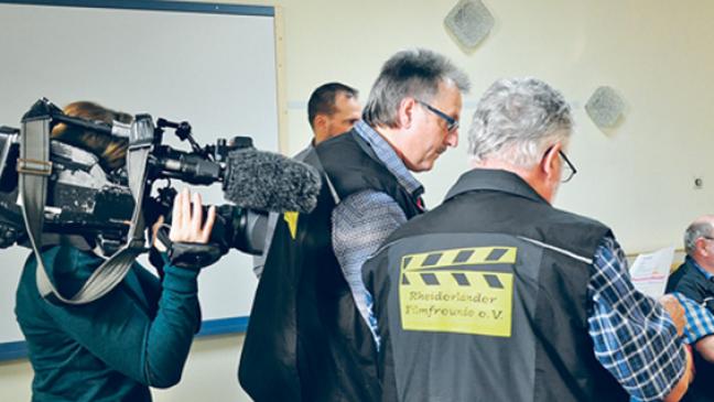 Rollentausch im Anglerheim