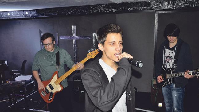 Band schlägt härtere Töne an