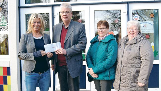 700 Euro für  die Grundschule