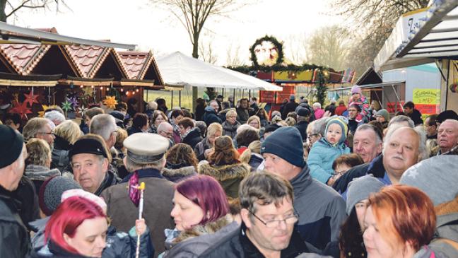 Neue Heimat für Weihnachtmarkt kam gut an