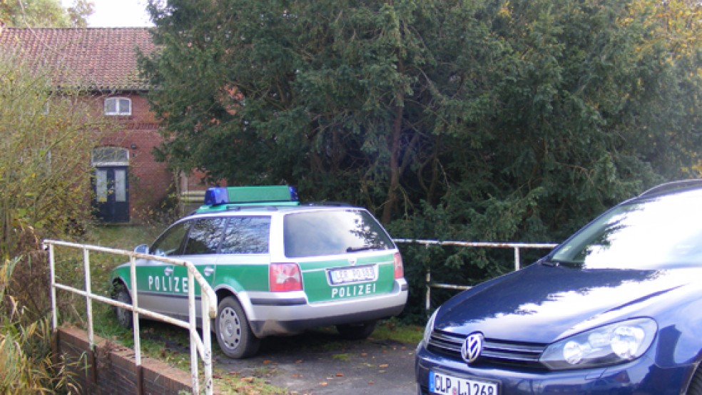 Auch in Midlum lief eine polizeiliche Suchaktion nach der vermissten Gerda Basse. © Foto: Szyska