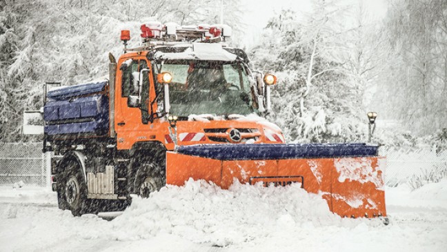 Der erste Schnee kann kommen