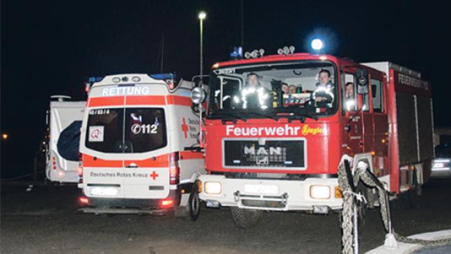 Mann stürzt in Hafen