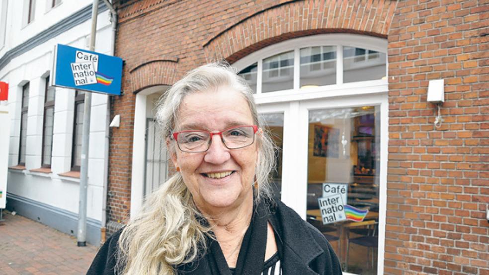 Pastorin Elske Oltmanns verlässt Pogum und tritt am 1. Januar offiziell ihre neue Stelle in Bagband an.  © Foto: Boelmann