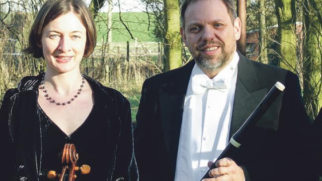 »Le Chardon« und Musik an der Orgel