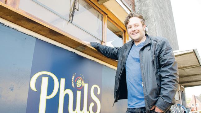 Bier fließt erst im Frühjahr am Hafen